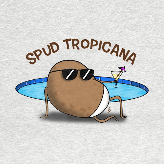 Spud Tropicana by GarryVaux